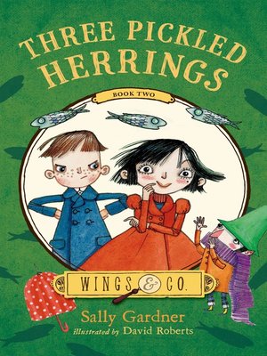 cover image of Three Pickled Herrings